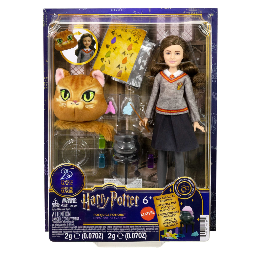 Harry Potter Coffret Potions Polynectar et Poupée Hermione Granger