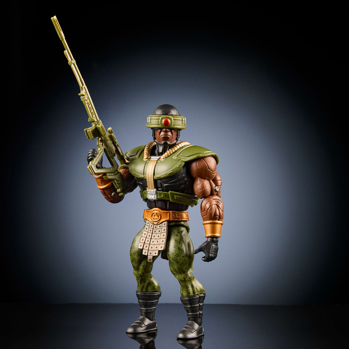 Masters Of The Universe Origins Tri-Klops 2026 Movie 5.5 Inch Action Figure Toy, Kojo Attah
