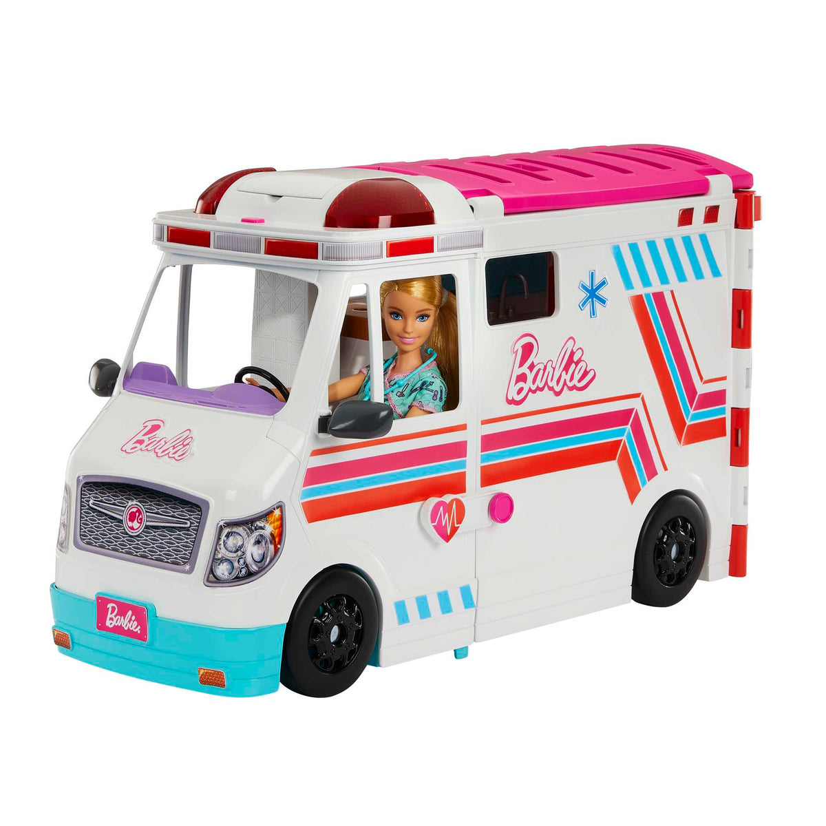 Barbie Profesiones Set de Juego Clínica de Atención Médica