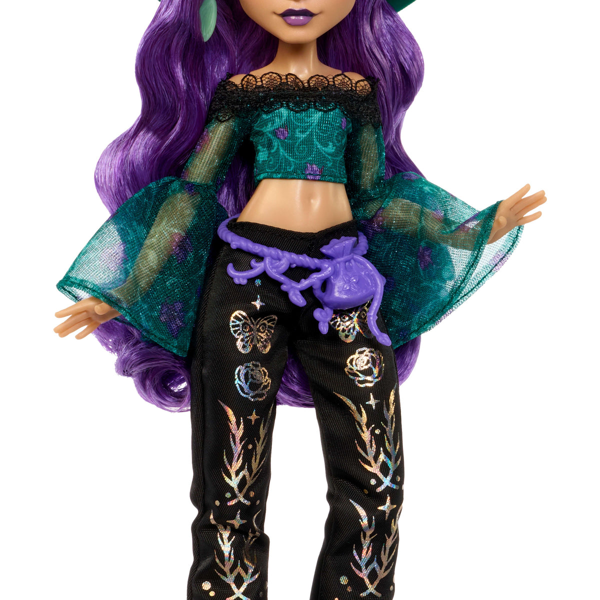 Moonspell Magic By Monster High Willow Thorne Fashion Doll, Nature Witch With Accessories
