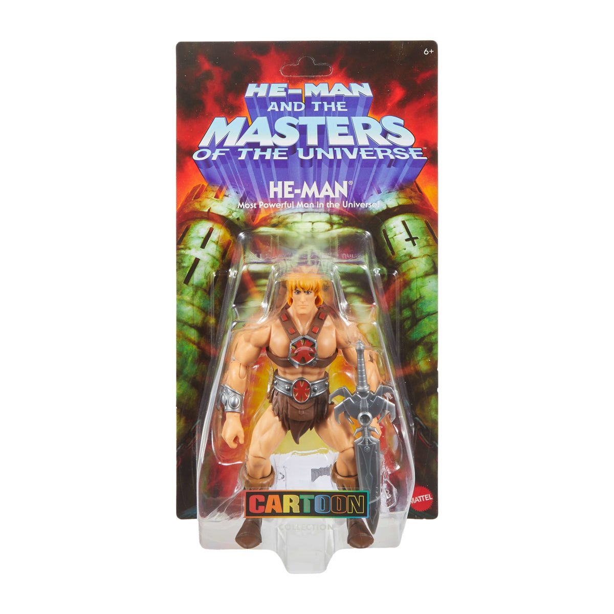 Les Maîtres de L’Univers Origins-Figurine Articulée Musclor