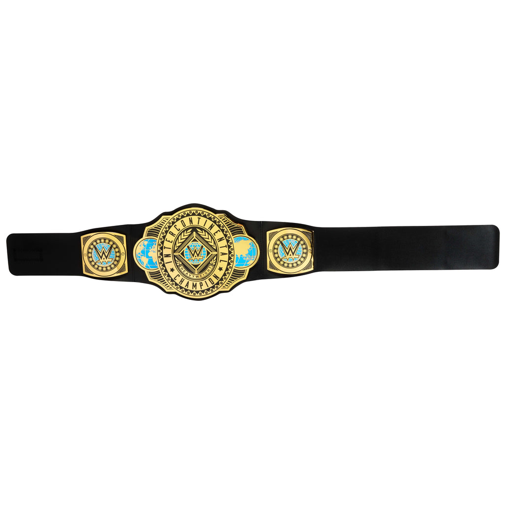 WWE Championship Intercontinental Champion Title, Kid-Sized Role-Play & Costume Belt Accessory