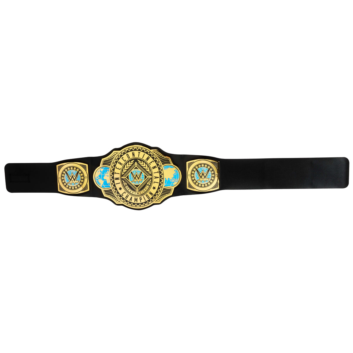 WWE Championship intercontinental Champion Title, Kid-Sized Role-Play & Costume Belt Accessory