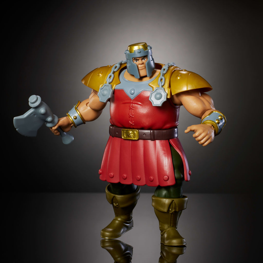 Masters Of The Universe Origins 200X Cartoon Collection Ram Man 5.5 Inch Deluxe Action Figure Toy