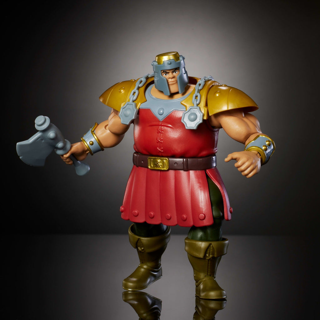 Les Maîtres de L’Univers Origins-Figurine Articulée Bélios deluxe
