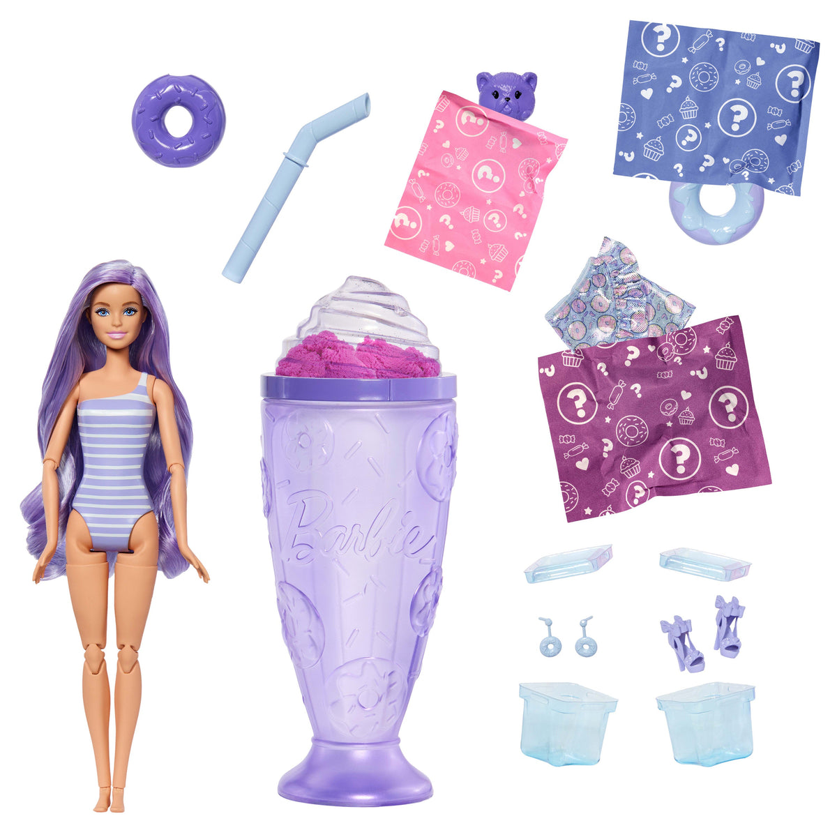 Barbie Reveal Muñeca barbie pop reveal muñeca dulces sorpresas
