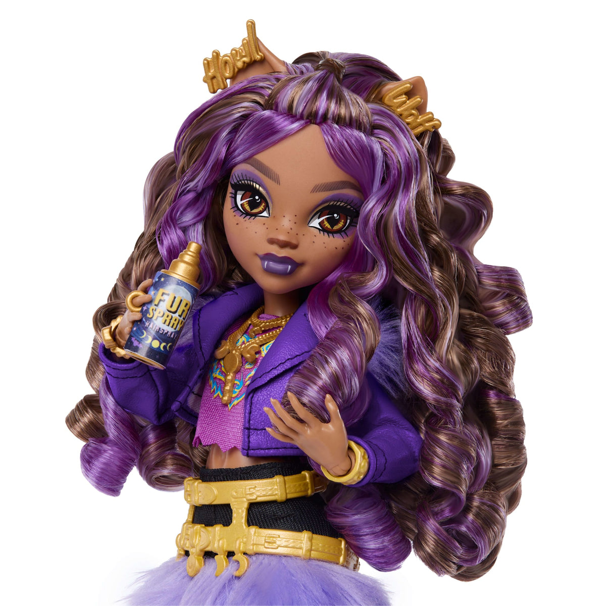 Monster High Boneca Monster high boneca looks monstruoso clawdeen