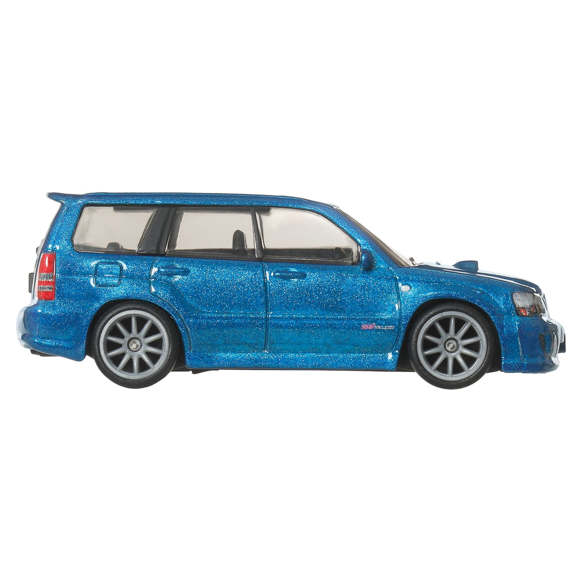 Hot Wheels Premium Kultowe auta 2-pak Mitsubishi Lancer Evolution IX Wagon + Subaru Forester Samochody 1:64 Zestaw autek Zabawki 3+