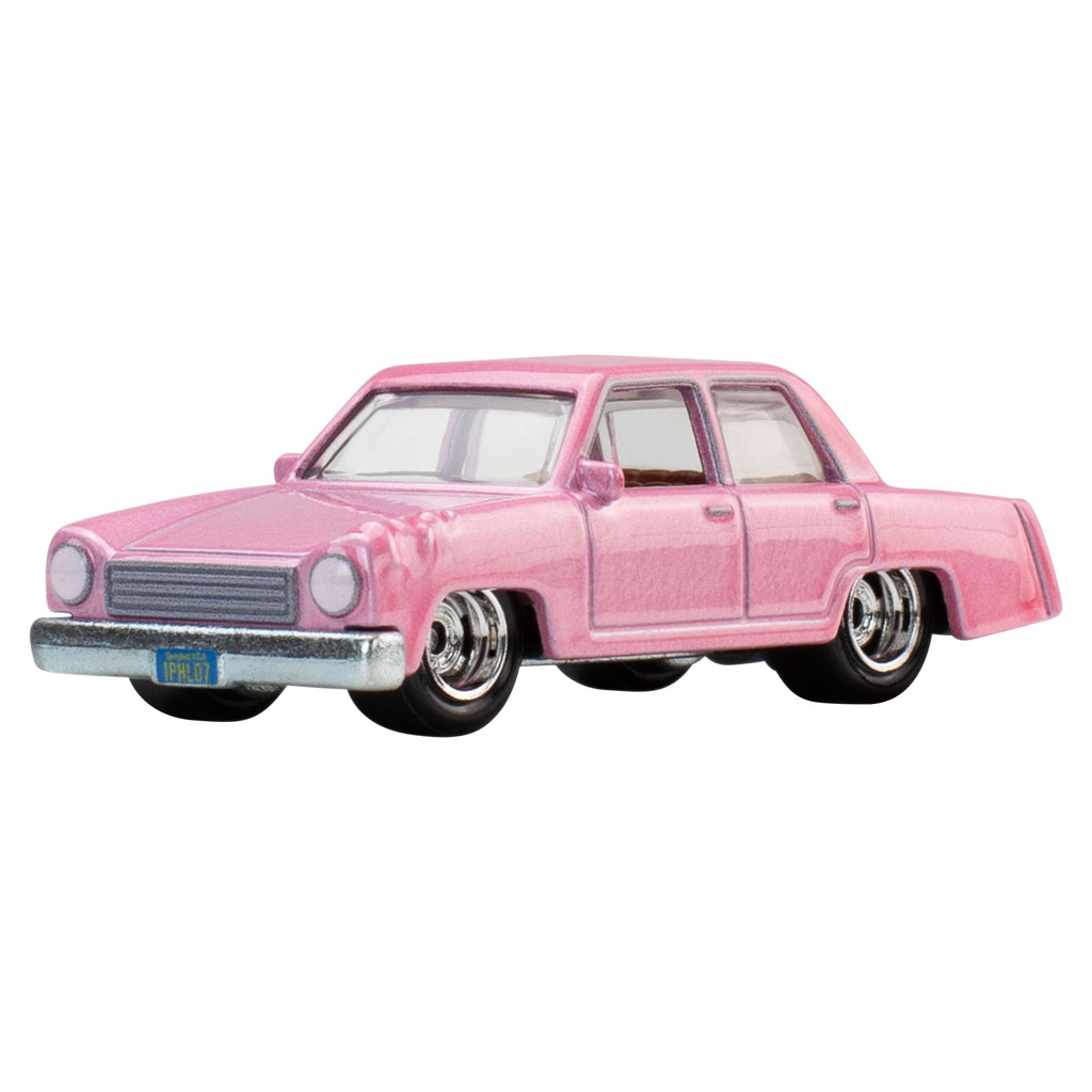 Hot Wheels Collector Vehículo de Colección Auto Cultura Pop Auto Familiar Los Simpsons