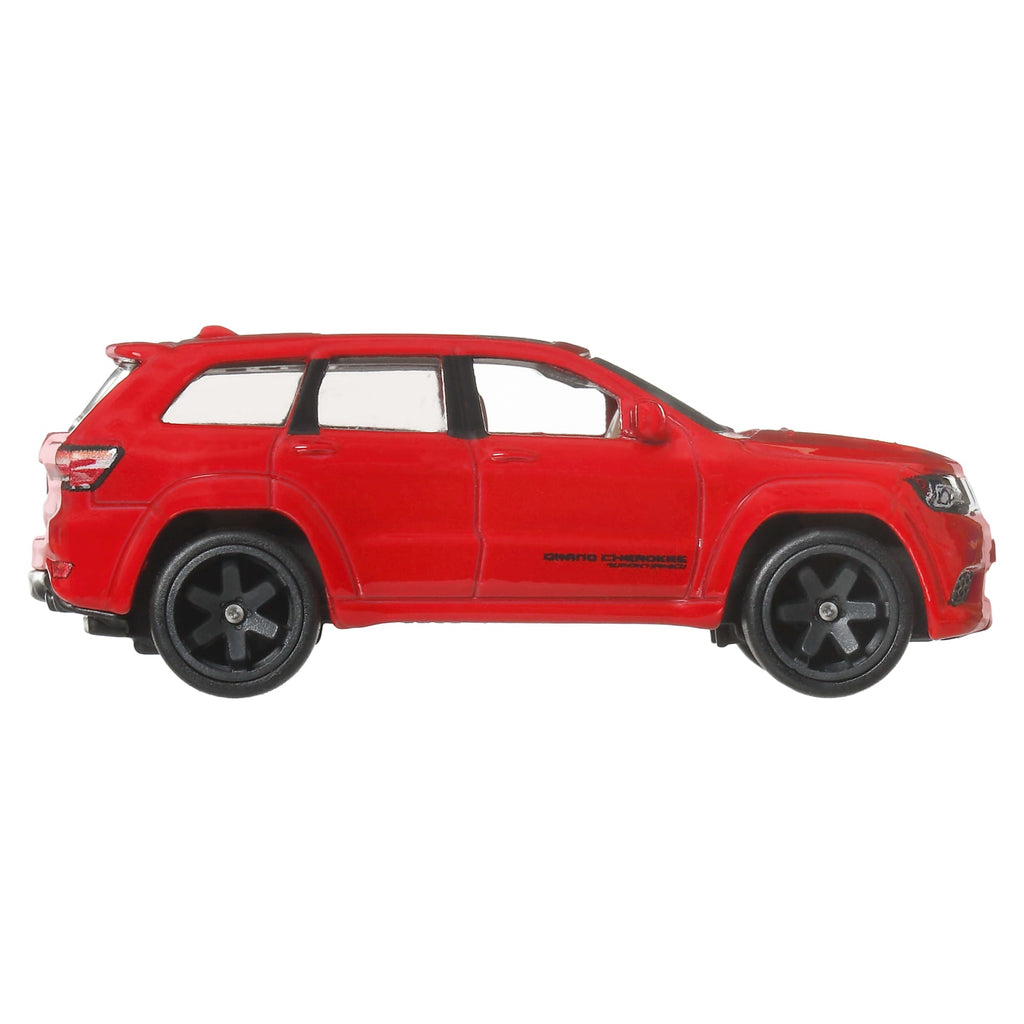 Hot Wheels Car Culture Premium 1:64 Scale Die-Cast Toy Jeep Grand Cherokee Trackhawk