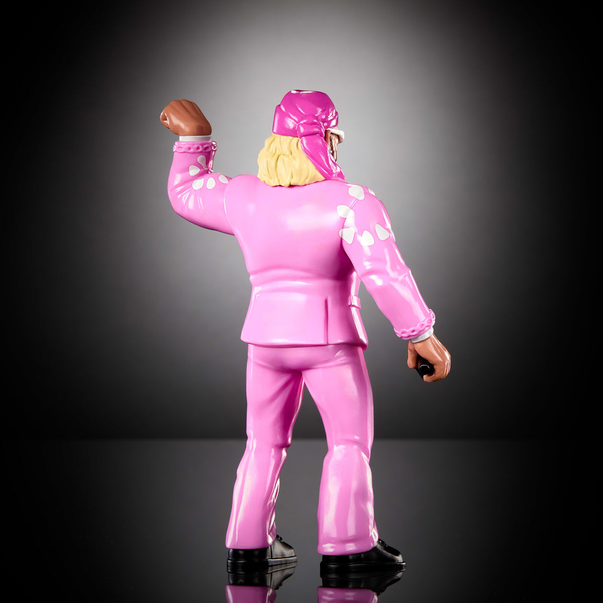 Ljn WWE Superstars Jesse “The Body” Ventura Action Figure, 1980s Retro 8-inch Collectible Toy
