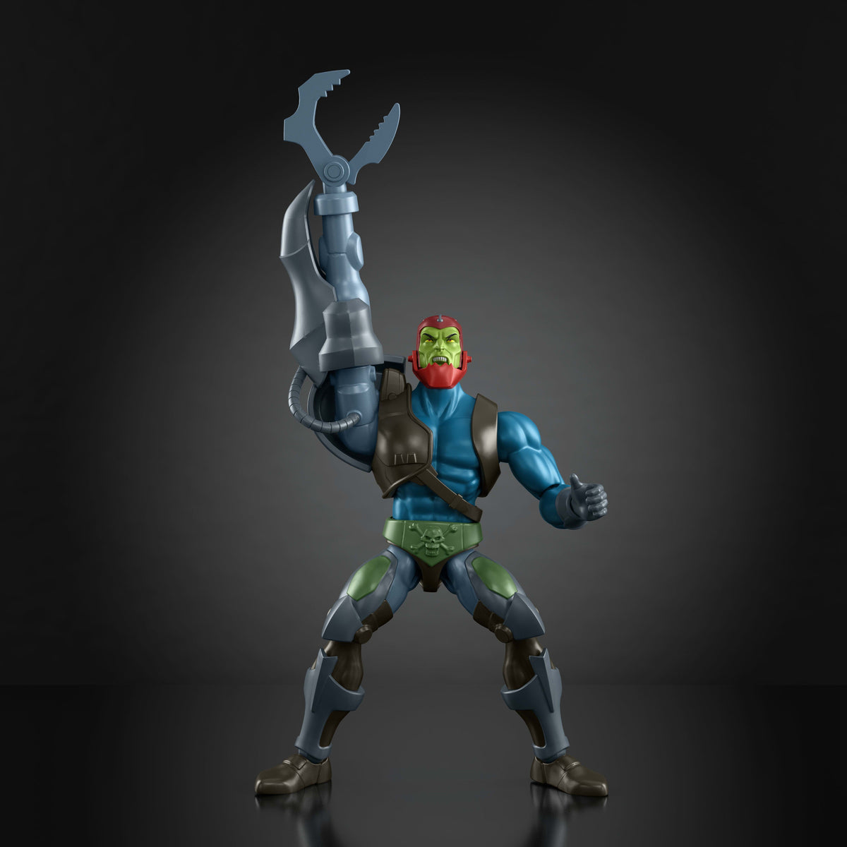 Masters Of The Universe Origins 200X Cartoon Collection Trap Jaw 5.5 Inch Action Figure MOTU Toy