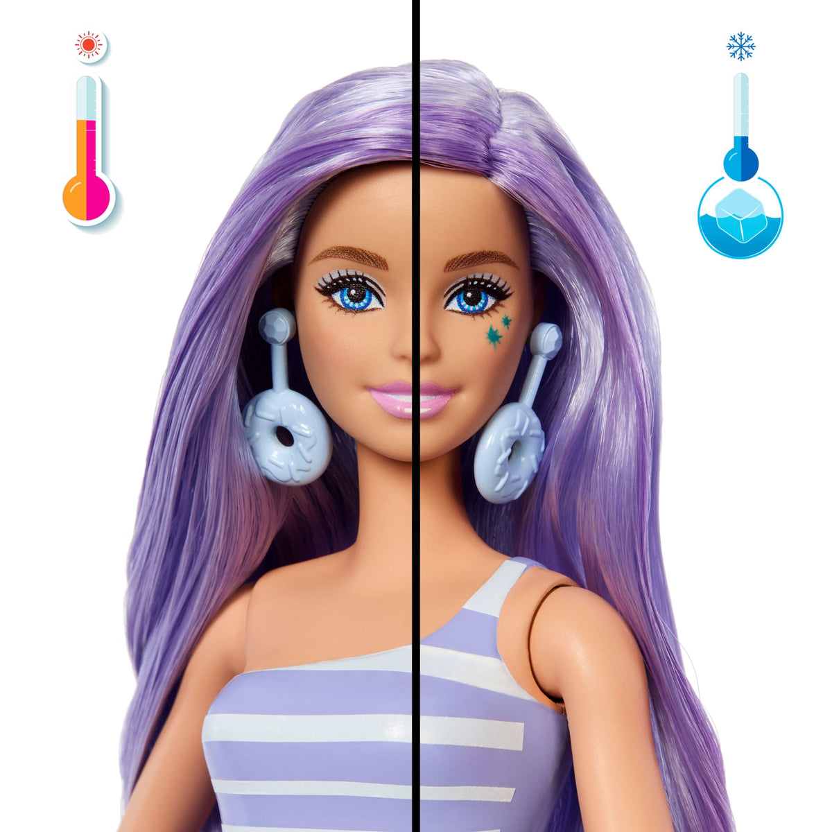 Barbie Pop Reveal Muñeca Dulces Sorpresas Donas