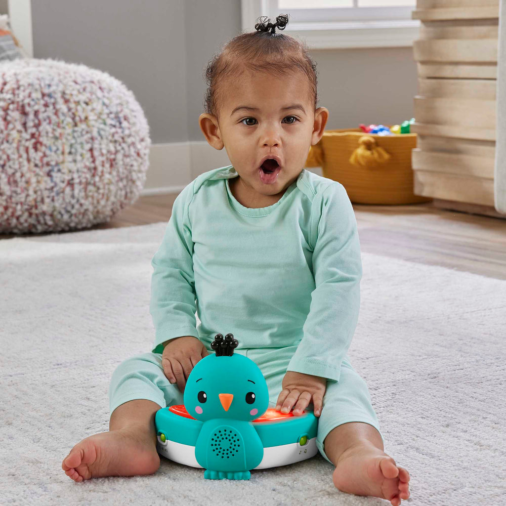 Fisher-Price Jumperoo de La Jungle, Centre D’Activités, Lumières+Sons
