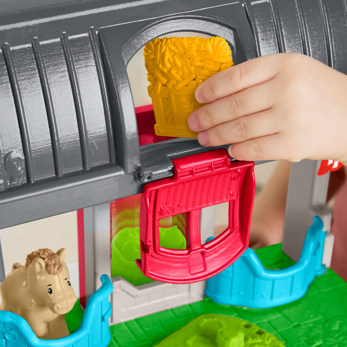 Little People Brinquedo para Bebês Estábulo de animais