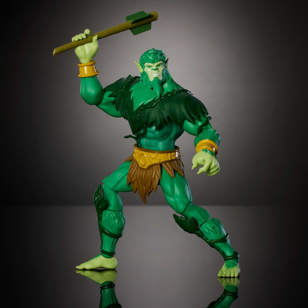 Masters Of The Universe Origins 200X Cartoon Collection Moss Man 5.5 Inch Action Figure MOTU Toy