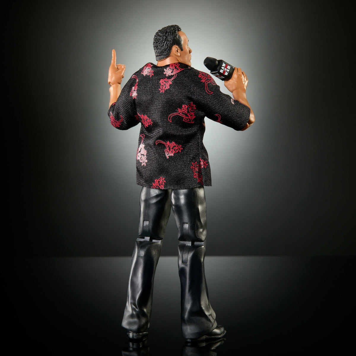 WWE Monday Night War Elite Collection The Rock Action Figure & Accessories 6-Inch Set