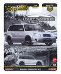 Hot Wheels Premium Car Culture Ronin Run 2 Subaru Forester Sti 1:64 Scale Collectible Toy Vehicle