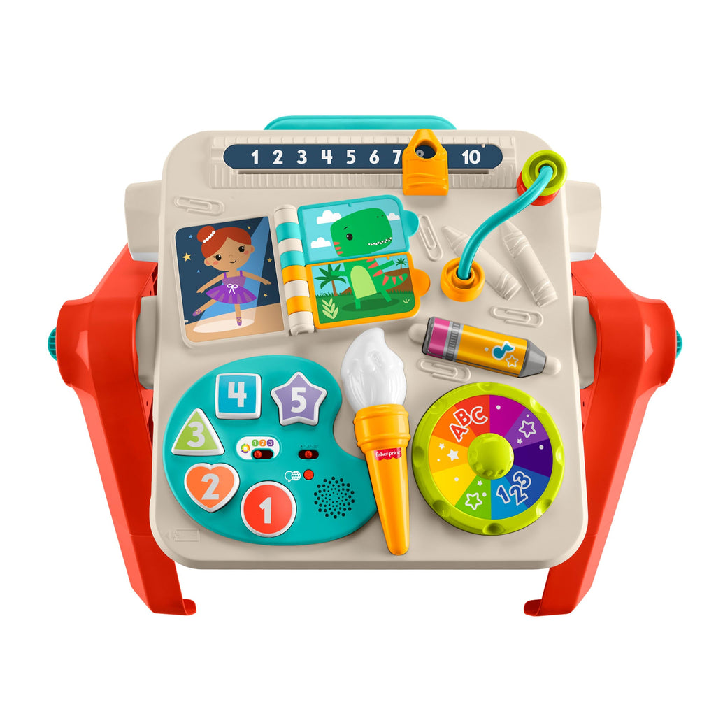Fisher-Price® Rires et Éveil Table D’Activités et Chevalet 4 en 1