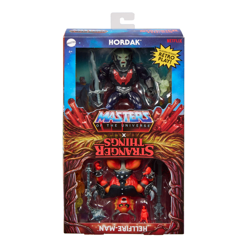 Masters Of The Universe Stranger Things Paquete de Hordak