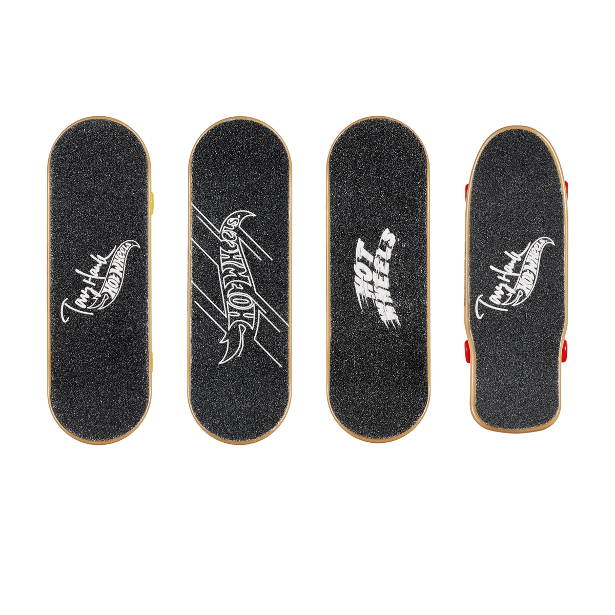 Hot Wheels Skate Veículo de Brinquedo Pacote de Skateboards com Tênis Variado