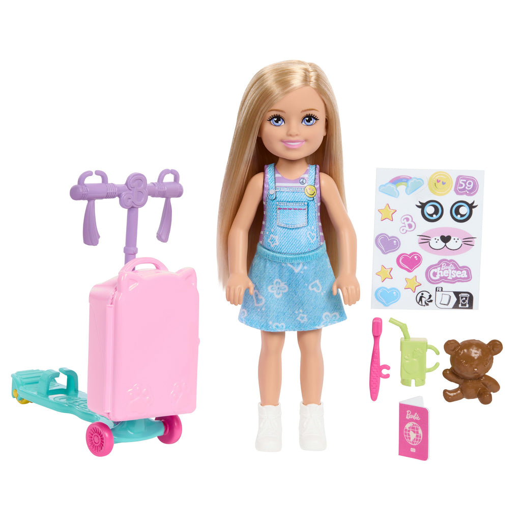 Poupée Chelsea Barbie Club Aventures Sans Limites