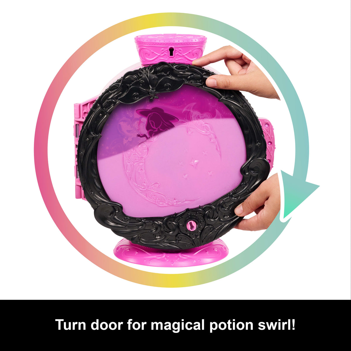 Monster High Potion Reveal Playset With Draculaura Doll & 9 Accessories, Secret Code Unboxing