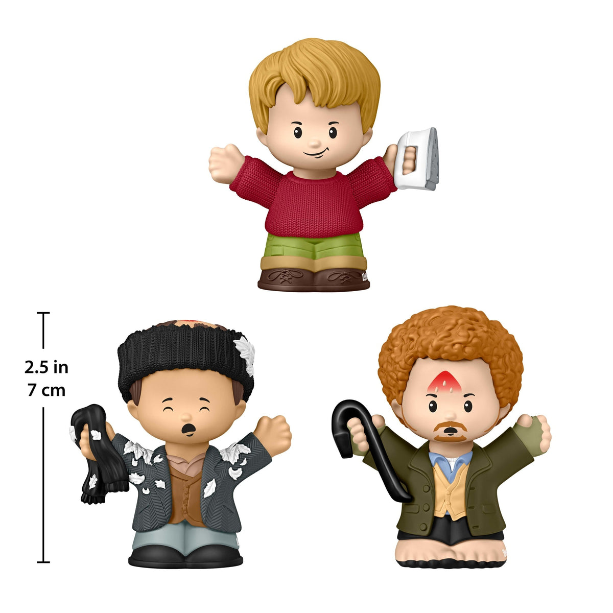 Little People Collector Home Alone Special Edition Set For Movie Fans, 3 Figures