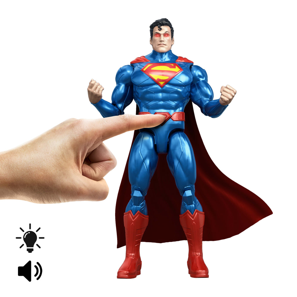 Dc Figurine Articulée Superman Vision Thermique
