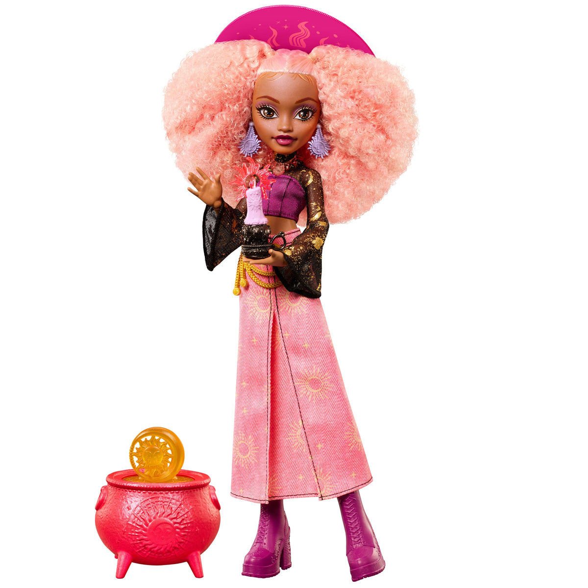 Monster High Moonspell Magic Muñeca Rae Lumina
