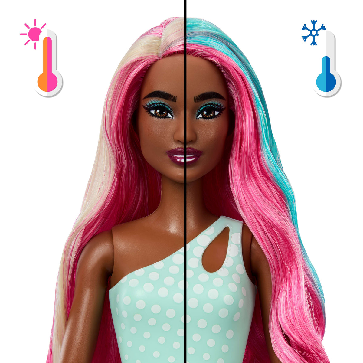 Barbie Poupée Pop Reveal Série Sea Slushy