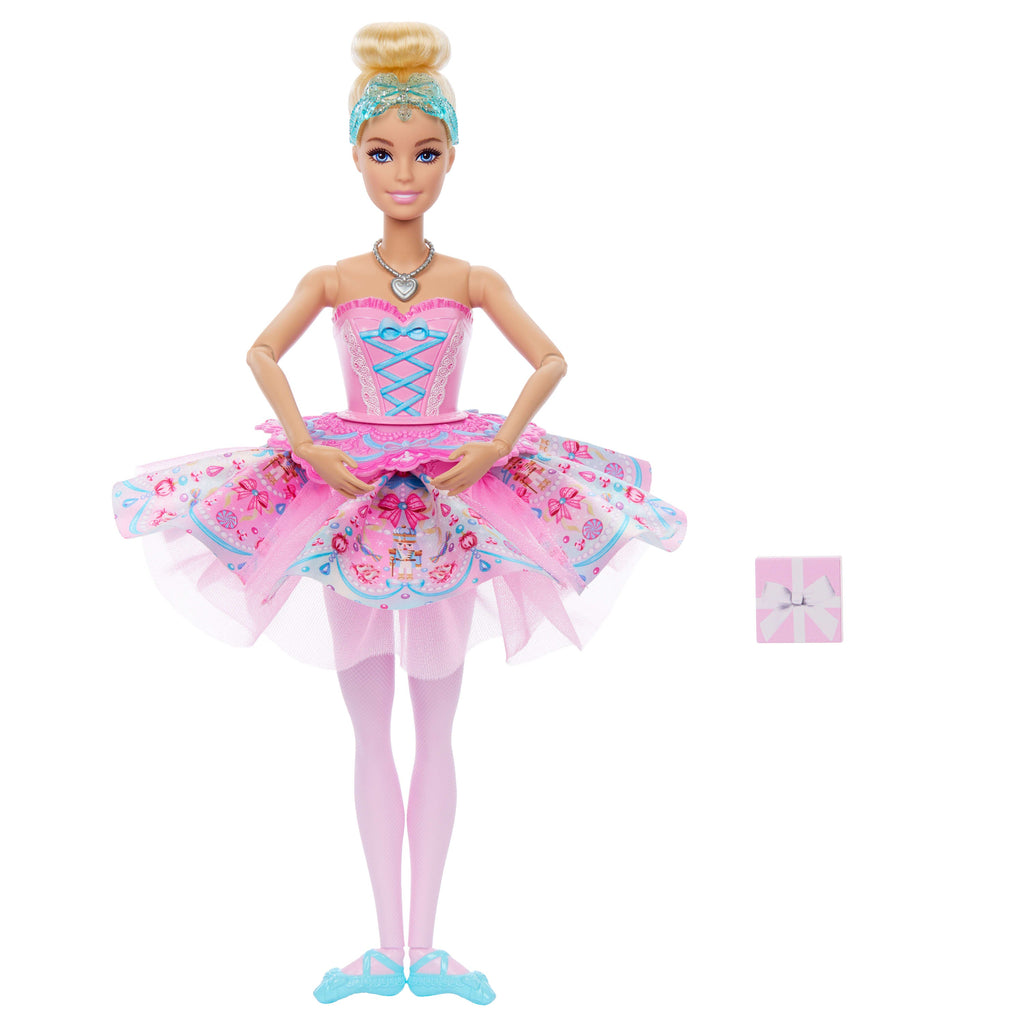 Barbie in The Nutcracker Clara Doll With Tutu And Ballerina Accessories