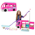 Barbie Camper, Doll Playset With 60 Accessories, 30-Inch Slide, Dream Camper