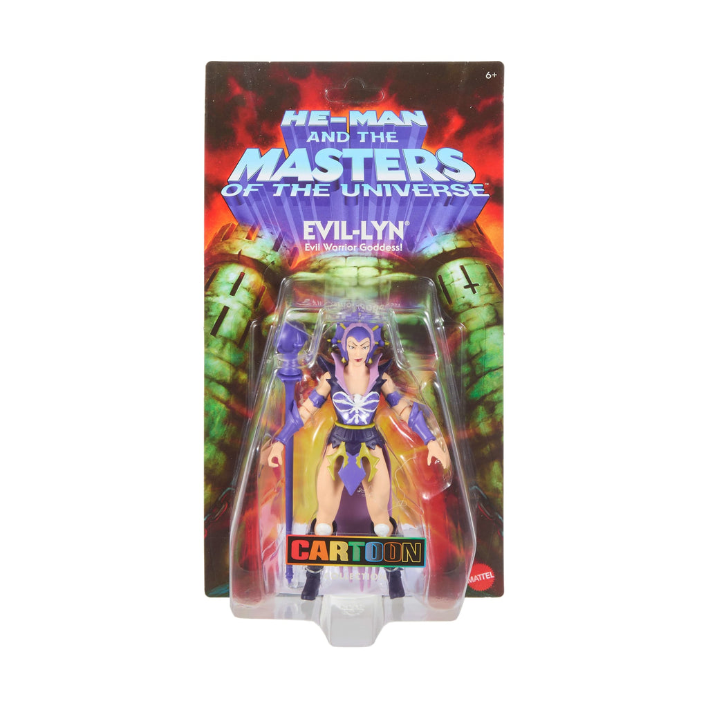 Masters Of The Universe Origins 200X Cartoon Collection Evil Lyn 5.5 Inch MOTU Action Figure Toy