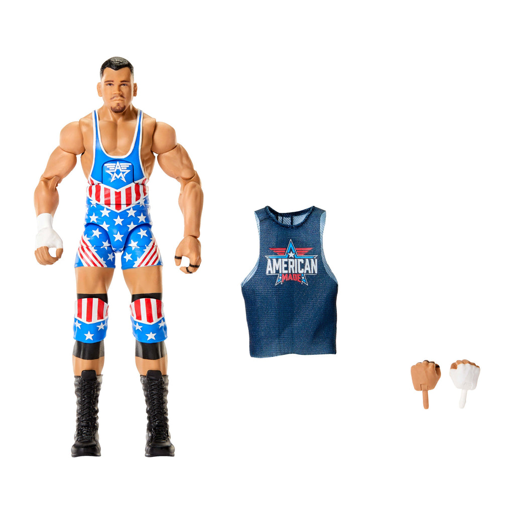 Wwe Figurine Articulée Élite Julius Creed