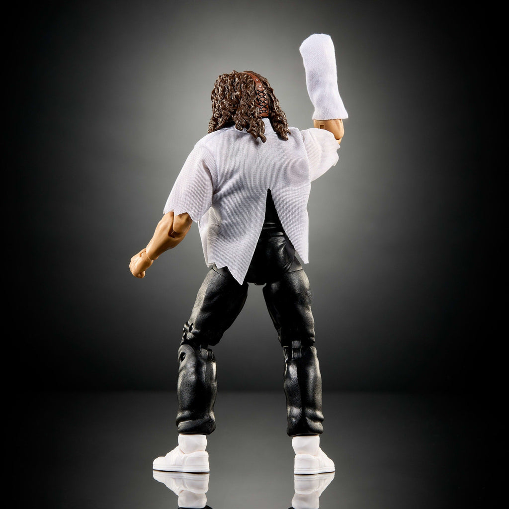 WWE Elite Collection Premium Live Event Mankind Action Figure Set, Summerslam Series Collectible