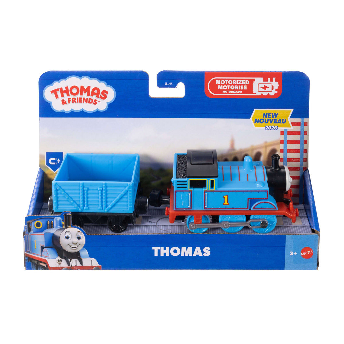Thomas & Friends By Fisher-Price Motorized Engine, Battery-Powered Toy Train