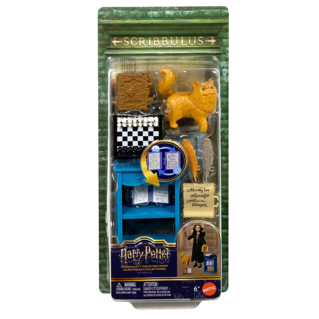 Harry Potter Diagon Alley Collectible Shops, Scribbulus, Movie-Inspired Accessories & Surprises