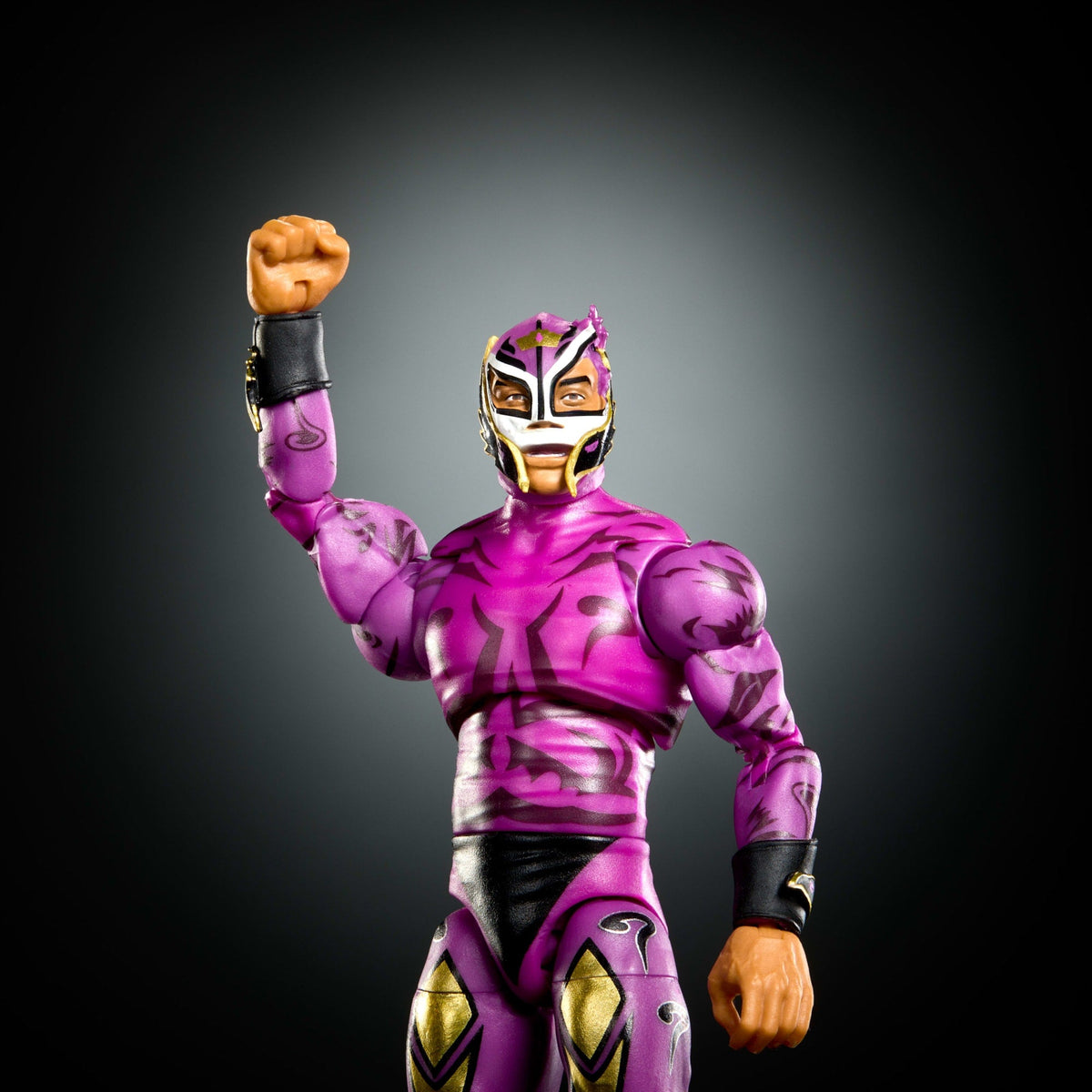 WWE Legends Ultimate Edition Rey Mysterio Action Figure & Accessories Set, 6-Inch Collectible