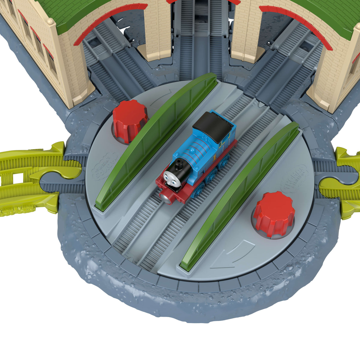 Thomas & Friends Pista de Juguete Cobertizos de Tidmouth