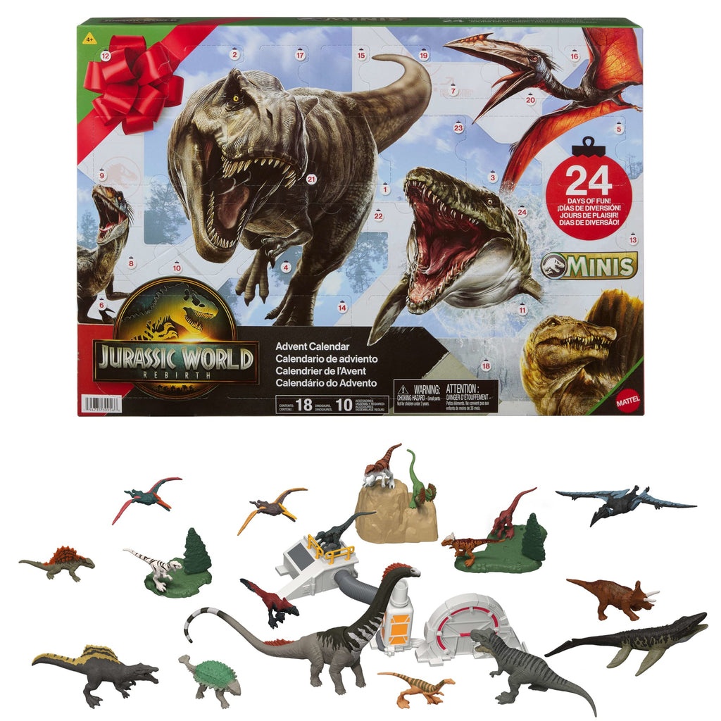 Jurassic World Calendrier de L’Avent