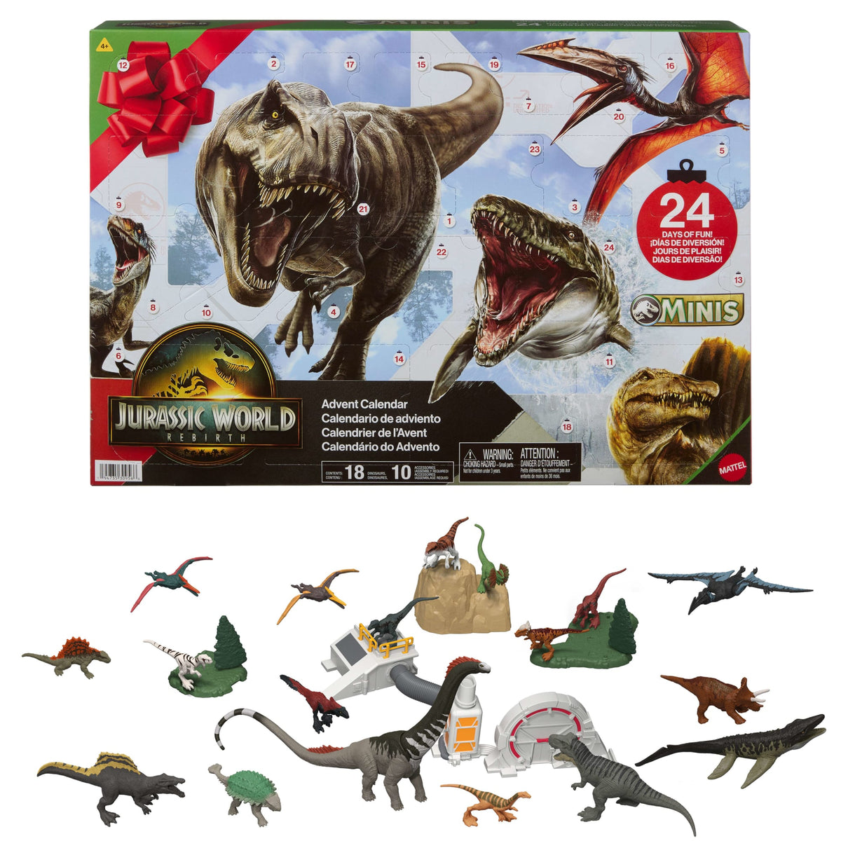 Jurassic World Calendrier de L’Avent