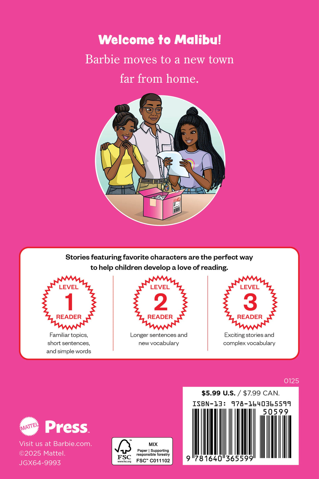 Barbie: Barbie's Big Move