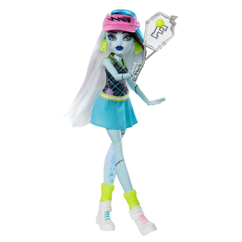Monster High Buried Secrets Surprise Dolls With Courtside Fang-Out Theme (Characters May Vary)