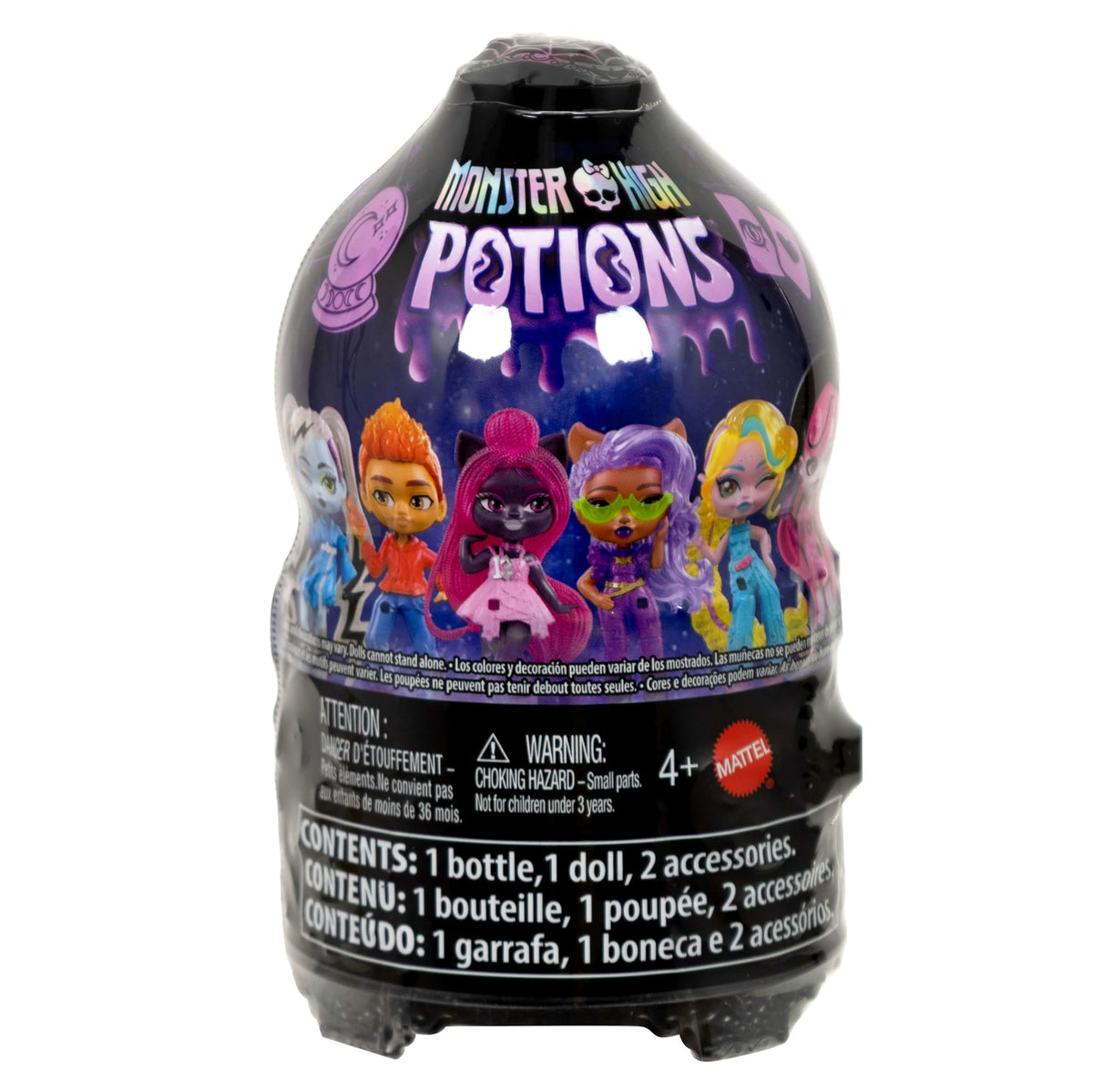Monster High Potions Assortiment Boule de Cristal