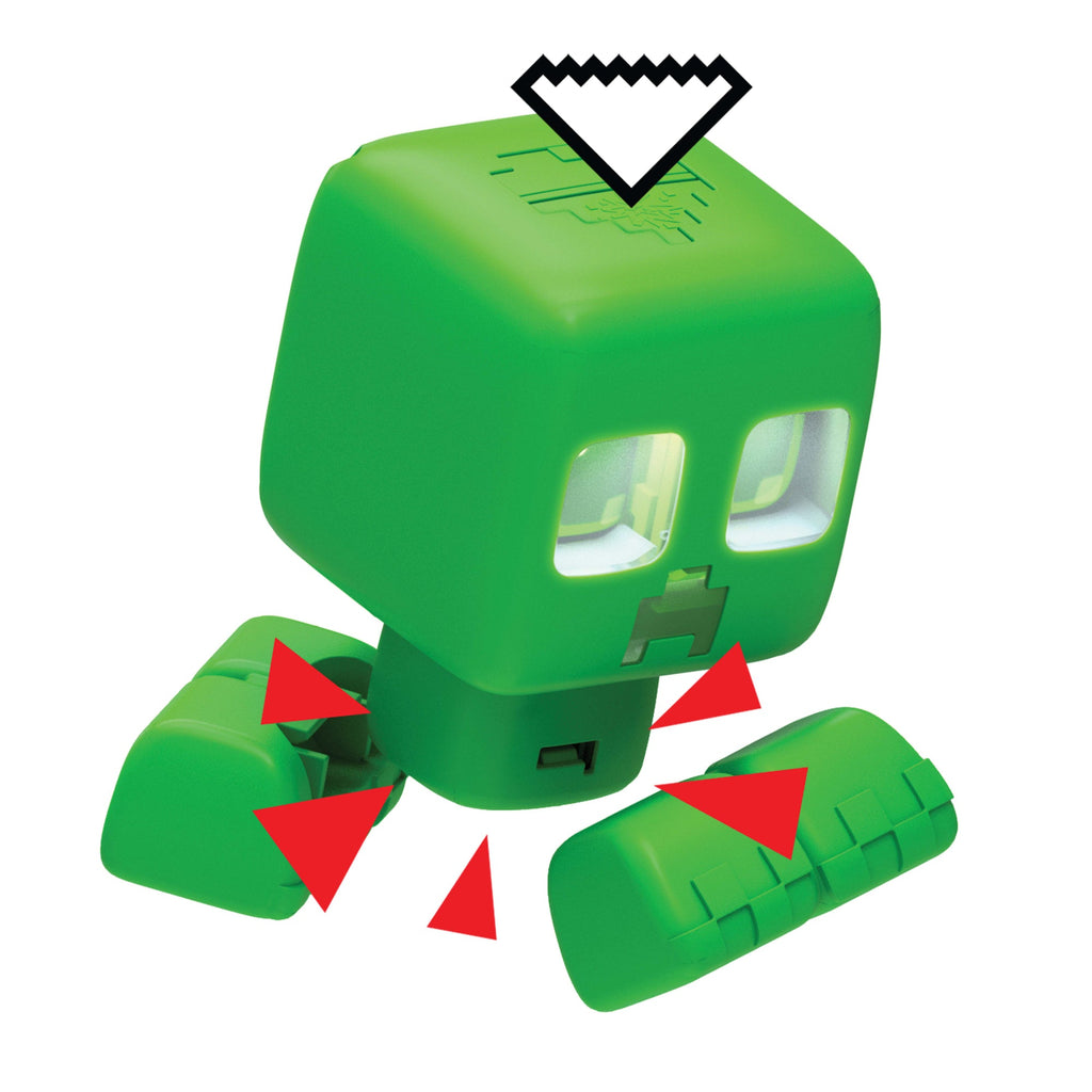 Minecraft Figurine Creeper, Mon Animal de Compagnie