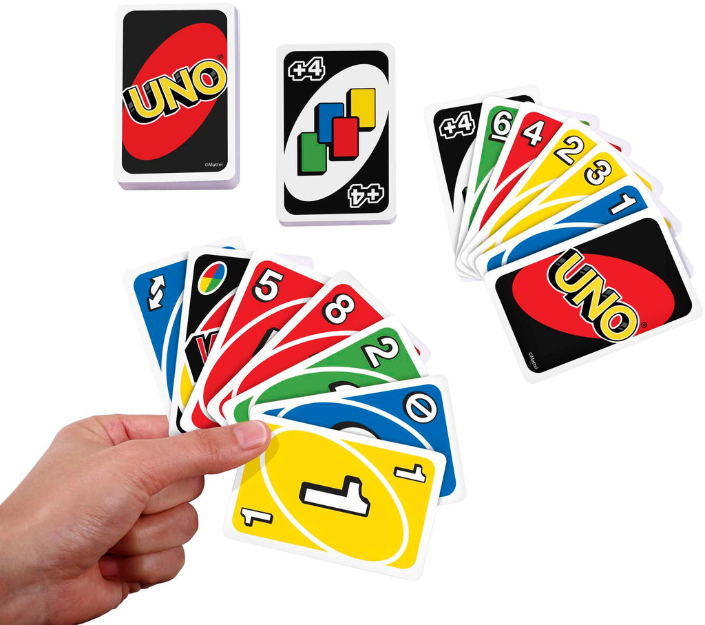 UNO Core Jogo de Cartas UNO Original
