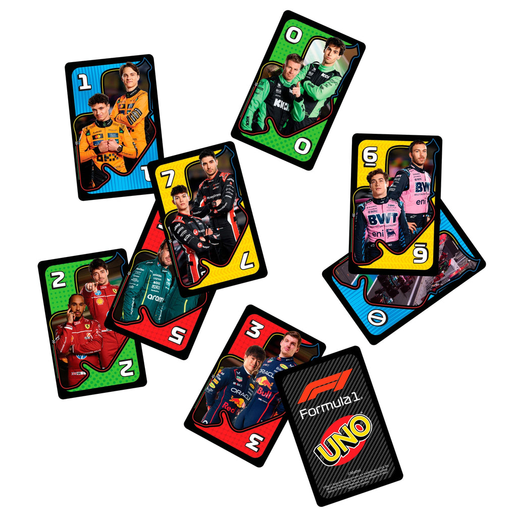 UNO F1 Card Game