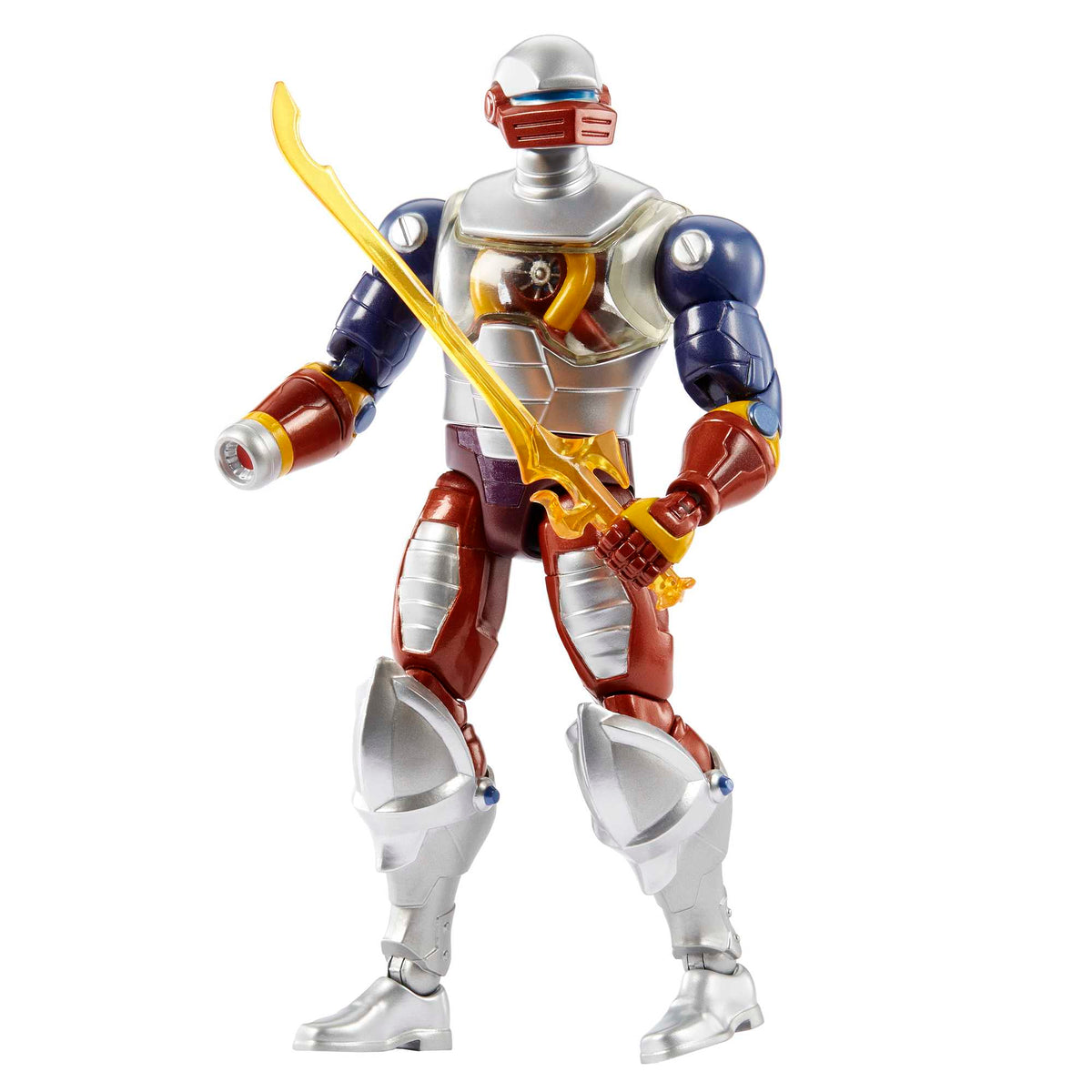 Les Maîtres de L’Univers® Figurine Articulée Masterverse Roboto®