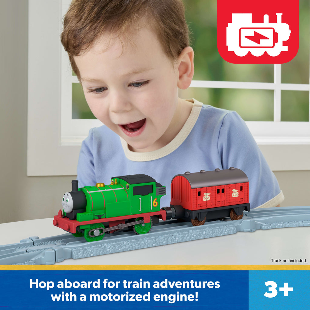 Thomas & Friends By Fisher-Price Motorized Engine, Battery-Powered Toy Train